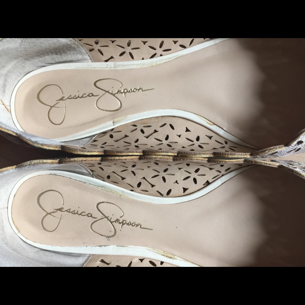 Jessica Simpson lavender ballet flats - Picture 4 of 8